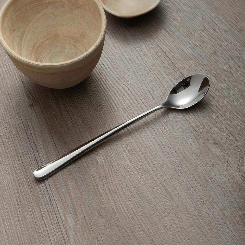 Robert Welch Kingham Bright Long Handled Spoon